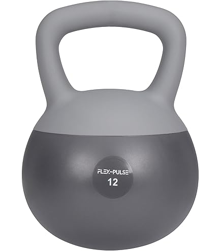 ALEX ケトルベル 16KG グレー ゴム底付き ② ダンベル 筋トレ ALEX ケトルベル 16KG グレー ゴム底付き ② ダンベル 筋トレ